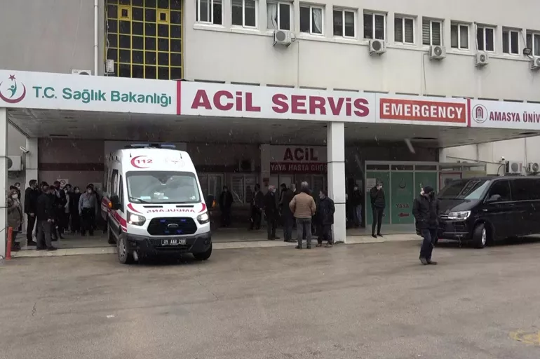 Amasya'da profesörün feci şekilde dövdüğü doktor yoğun bakıma alındı