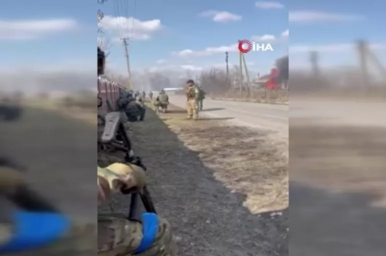 Amerikalı askerler Ukrayna'da Ruslara karşı savaşıyor
