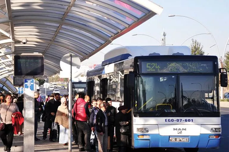 Ankara’da hangi toplu taşıma ücretlerine zam yapıldı? Dolmuş, otobüs, minibüs ücretleri ne kadar oldu?