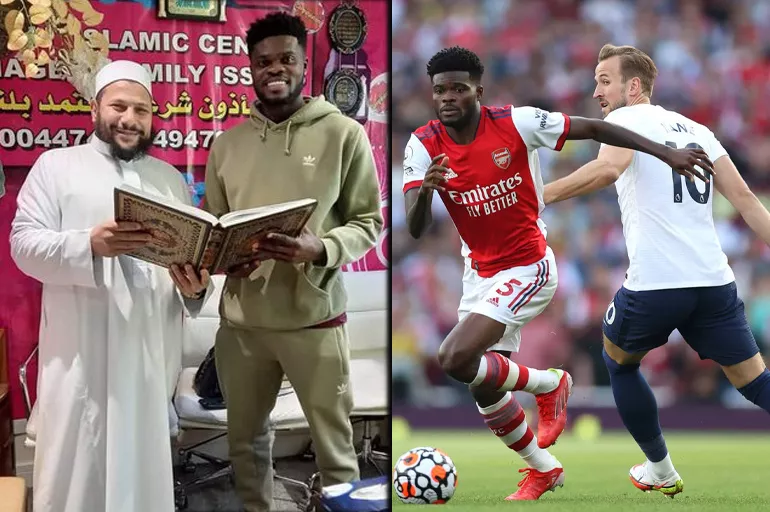 Arsenal'in 50 milyon Euro'luk yıldız futbolcusu Thomas Partey müslüman oldu!