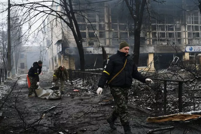 Ateşkes başladı! Mariupol'den siviller tahliye edilecek
