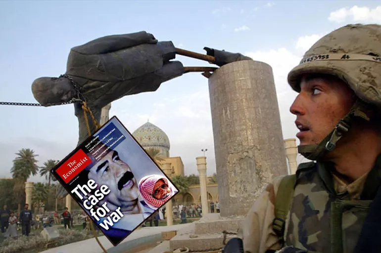 Batı çıkarına ise bütün savaşlar haklıdır! Economist dergisi iki yüzlülüğünü ortaya çıkardı