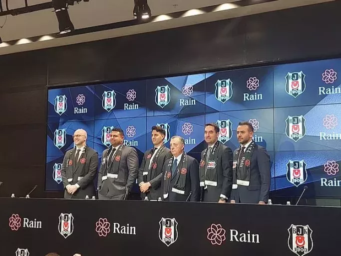 Beşiktaş'ın yeni sponsoru Rain Yazılım kime ait?