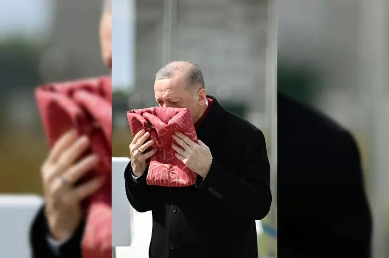 Çanakkale'de tarihi tören! Cumhurbaşkanı Erdoğan: Tarih burada değişti