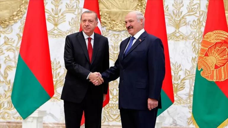 Cumhurbaşkanı Erdoğan, Belarus Cumhurbaşkanı Lukaşenko ile görüştü