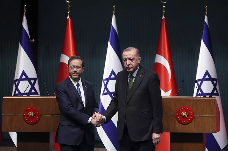 Cumhurbaşkanı Erdoğan'dan Filistin vurgusu: Hassasiyetimizi paylaştık