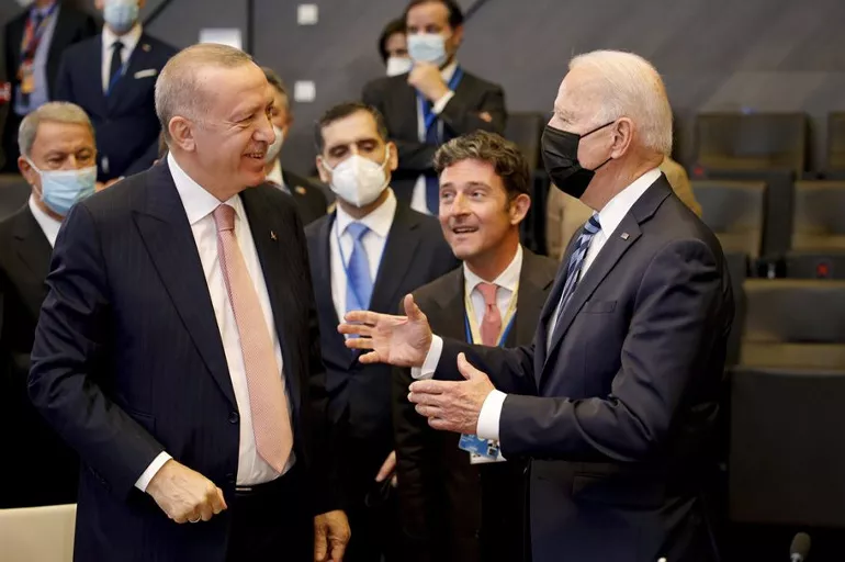 Cumhurbaşkanı Erdoğan ile ABD Başkanı Joe Biden NATO Liderler Zirvesi'nde ikili görüşme yapacak