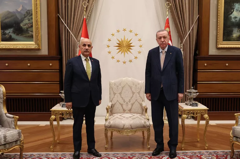 Cumhurbaşkanı Erdoğan Tarım ve Orman Bakanı Vahit Kirişçi'yi kabul etti