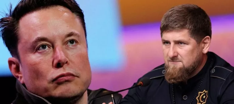 Elon Musk'tan kendisine kadın lakabı takan Kadirov'a yanıt: Sadece sol elimi kullanacağım