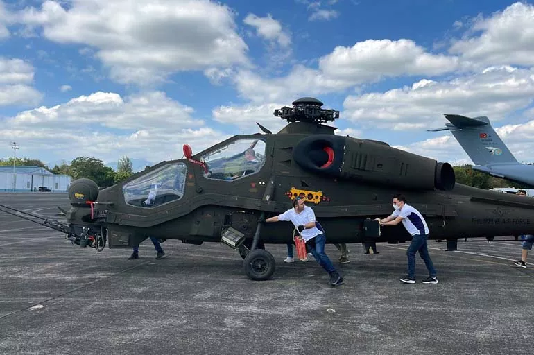Filipinler ATAK helikopterine kavuştu! TUSAŞ'tan 270 milyon dolarlık ihracat
