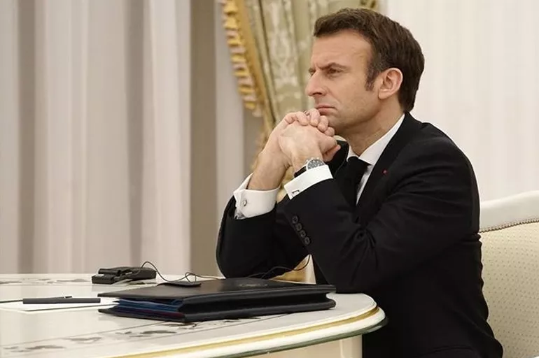 Fransa Cumhurbaşkanı Macron: Putin'in amacı Ukrayna'nın tamamının kontrolünü almak
