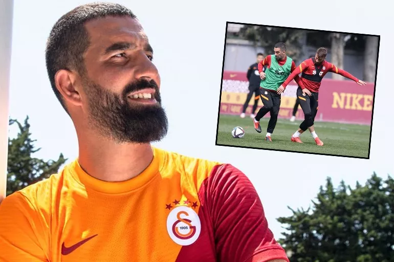 Galatasaray'da Arda Turan sürprizi! Fotoğraf karesi dikkat çekti