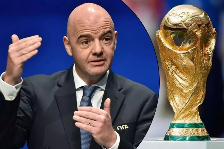 Dünya Kupası iki yılda bir mi düzenlenecek? Infantino'dan sürpriz açıklama