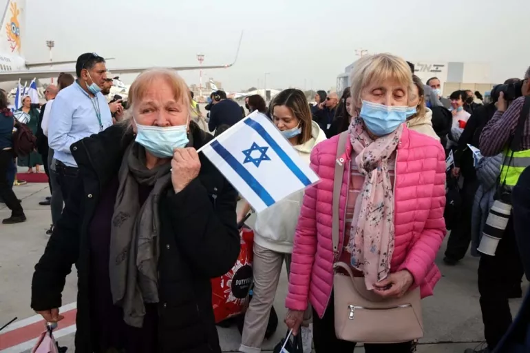 İsrail, Ukraynalı Yahudileri uçaklarla Tel Aviv'e taşıyor: Sırada onbinlerce kişi var