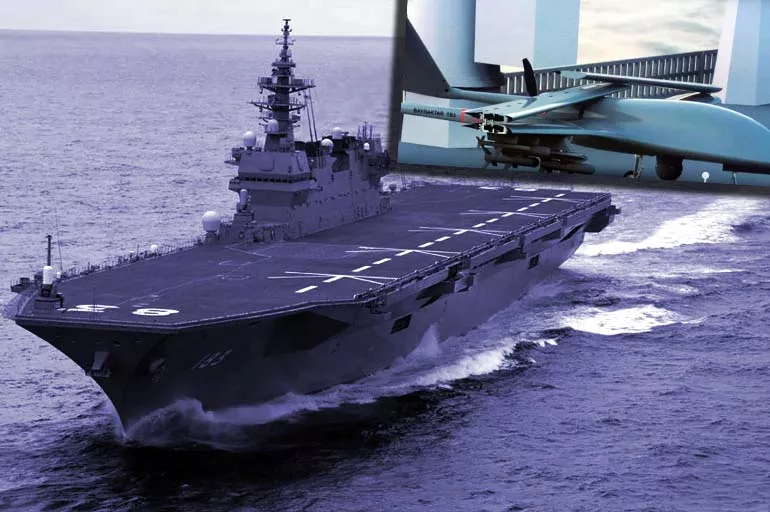 Japonya'ya Bayraktar TB3 teklifi: Izumo uçak gemisi için biçilmiş kaftan!