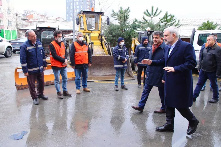 Kar seferberliğinde AK Parti farkı! 'Hizmet belediyeciliği' örneği