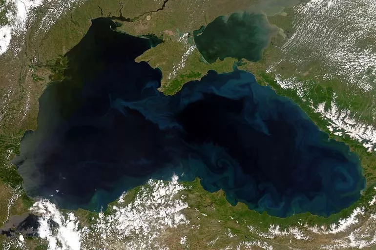 Karadeniz'deki savaşın nedeni gaz hidrat kaynakları mı? Dünya rezervinin 5'te 1'i orada!