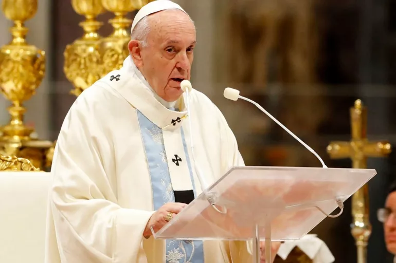 Katoliklerin lideri Papa'dan Rusya'ya Ukrayna çağrısı