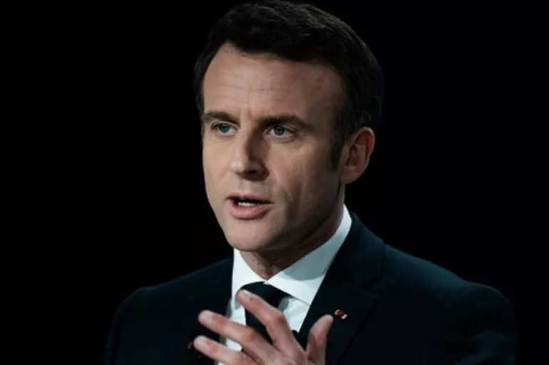 Macron'dan endişelendiren açıklama: Küresel gıda kriziyle karşı karşıya kalacağız