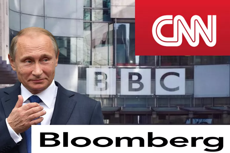Medya kuruluşları Rusya'daki yayınlarını durduruyor