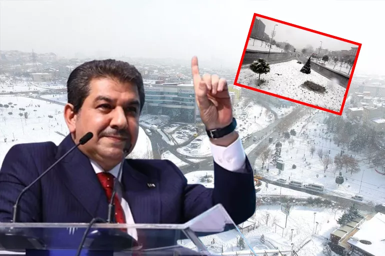 Mehmet Tevfik Göksu başkanlığındaki Esenler Belediyesi beklenen kar yağışına hazır!