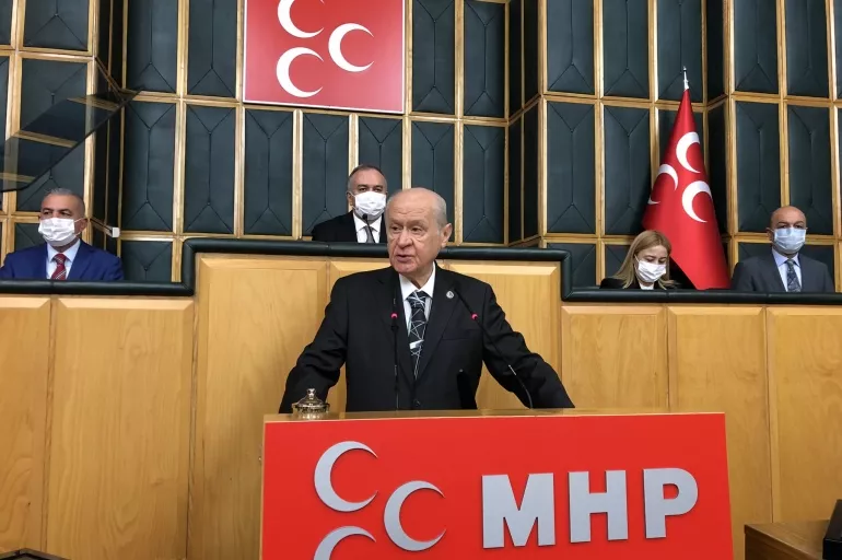 Son dakika! MHP lideri Devlet Bahçeli: Rusya Ukrayna savaşında barışın anahtarı Türkiye'dir