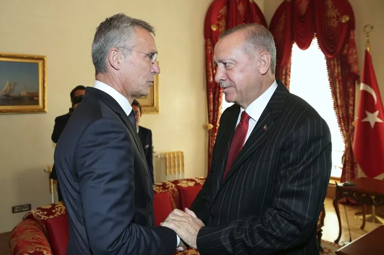 NATO Genel Sekreteri Stoltenberg'ten Türkiye'ye övgü: Erdoğan gerçek çaba gösteriyor