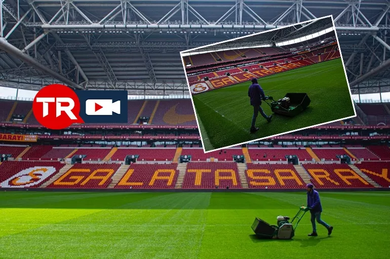 NEF Stadyum zemini parmak ısırttı! Galatasaray - Beşiktaş maçı öncesi futbolculara müjdeli haber