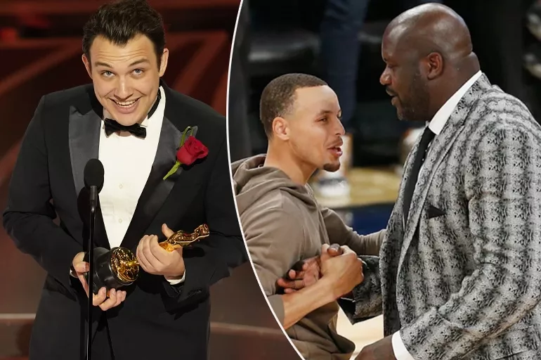 Oscar Ödül töreninde NBA fırtınası! Yıldız oyuncu ödülü kaptı
