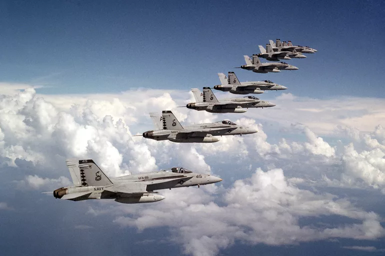 Pentagon duyurdu! ABD, Doğu Avrupa'ya 10'dan fazla savaş uçağı sevk ediyor