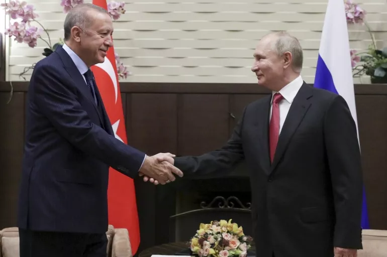 Putin'i ikna edecek iki liderden biri Cumhurbaşkanı Erdoğan