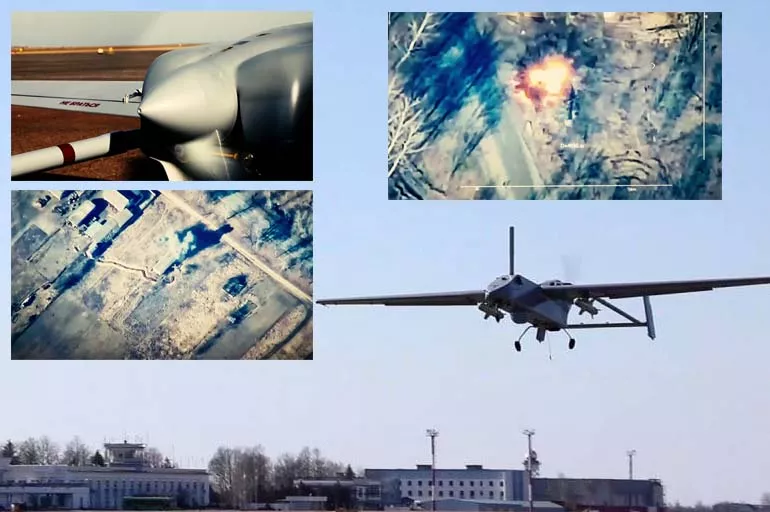 Rusya İsrail SİHA'sıyla imaj düzeltiyor! Çünkü yerli drone'lar cephede çuvalladı