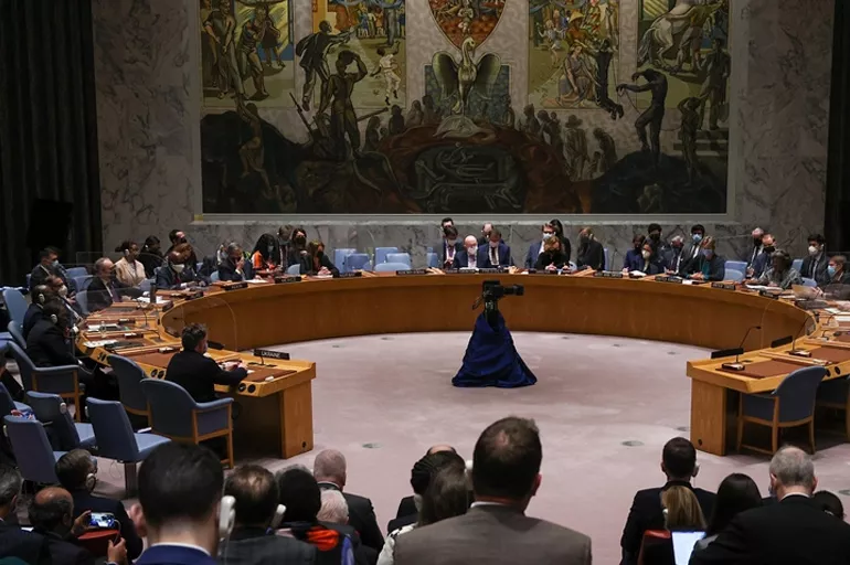 Rusya'nın Ukrayna'ya "yardım" tasarısı Birleşmiş Milletler Güvenlik Konseyinde reddedildi! Sadece Çin evet oyunu kullandı