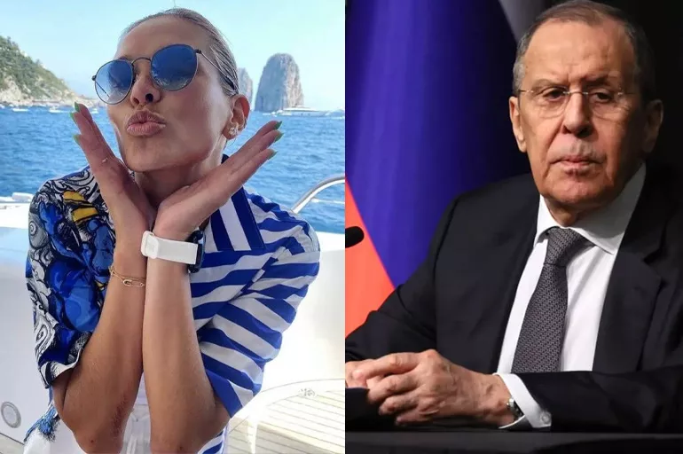 Rusya-Ukrayna savaşı sonrası Lavrov'un kızı hedefte: Mal varlığına el konulsun