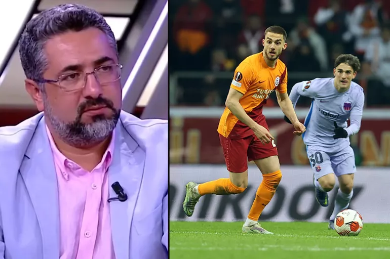 Serdar Ali Çelikler, Galatasaray-Barcelona maçı sonrası efsane ismi itiraf etti