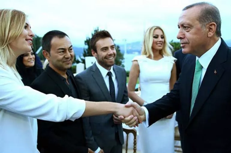 Serdar Ortaç 'muhalefetten korkmuyorum' dedi Erdoğan'a övgüler yağdırdı