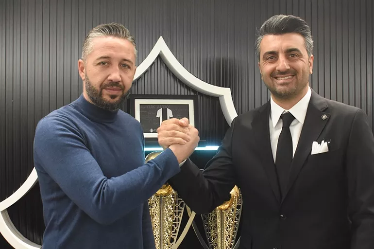 Sinan Kaloğlu, Süper Lig ekibine teknik direktör oldu!