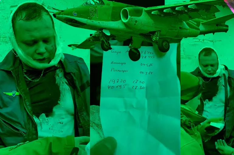 Son 24 saatte 3 Rus uçağı düşürüldü: Sağ yakalanan pilotlar sorguda