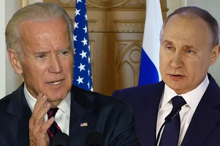 Son dakika! ABD Başkanı Biden: Rusya kimyasal silah kullanırsa karşılık veririz