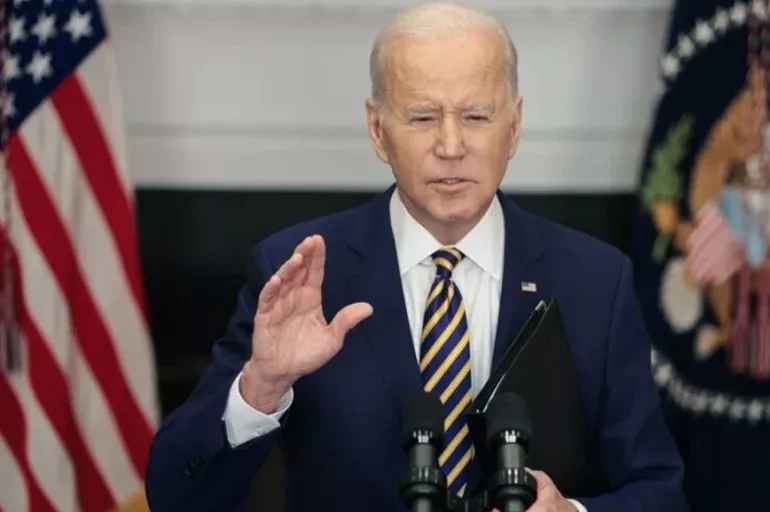 Son dakika! ABD Başkanı Joe Biden'dan önemli açıklamalar: Ukrayna, uçaksavar desteğiyle hava sahasını koruyacak