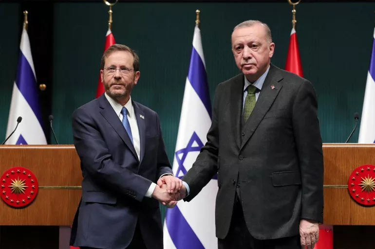 Son dakika: ABD, İsrail ve Türkiye'den doğalgaz görüşmesi