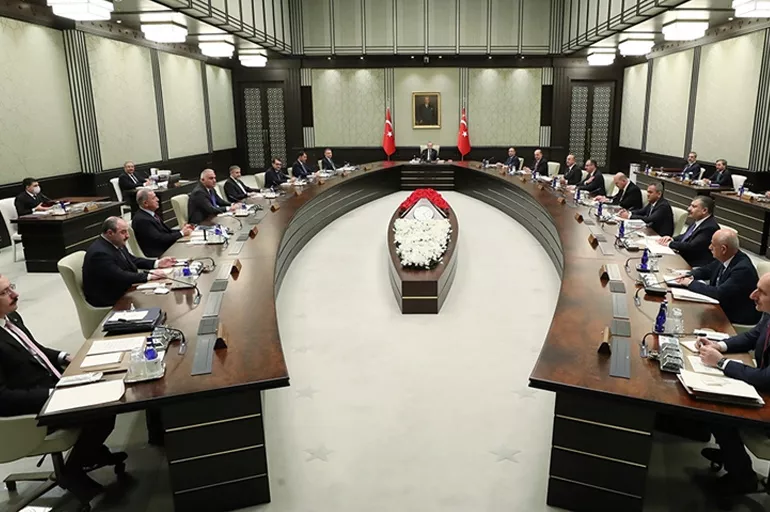 Son dakika! Cumhurbaşkanı Erdoğan'dan Kabine Toplantısının ardından önemli açıklamalar: Bakan Çavuşoğlu Rusya'ya gidecek