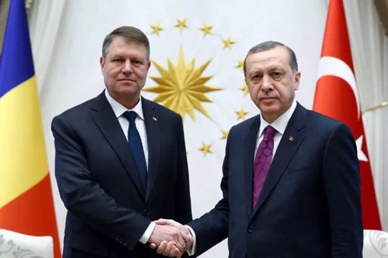 Son dakika! Cumhurbaşkanı Erdoğan'dan Romanya Cumhurbaşkanı ile kritik görüşme