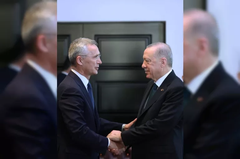 Son dakika: Cumhurbaşkanı Erdoğan NATO Genel Sekreteri Stoltenberg'i kabul etti!