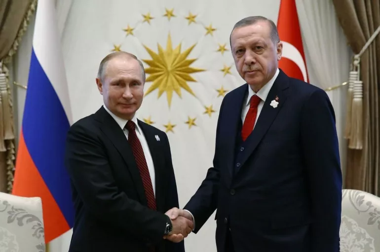 Son dakika! Cumhurbaşkanı Erdoğan yarın Putin ile görüşecek