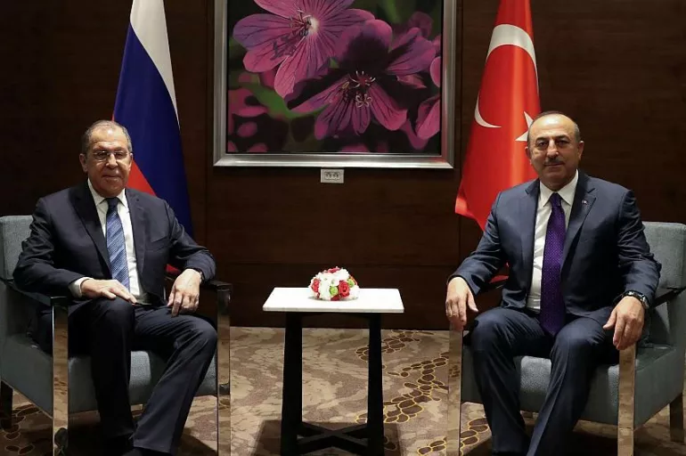 Son dakika: Dışişleri Bakanı Çavuşoğlu Rus mevkidaşı Lavrov ile görüştü!