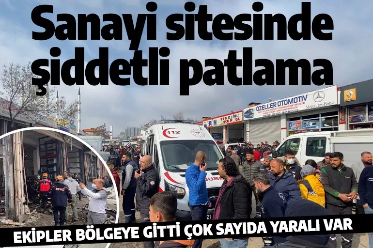 Son dakika: Diyarbakır'da patlama meydana geldi! Yaralılar var