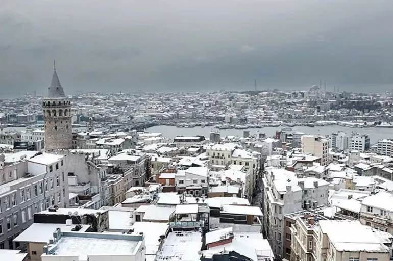 Son dakika: İstanbul'a son yılların en şiddetli kar yağışı geliyor! İşte o tarih