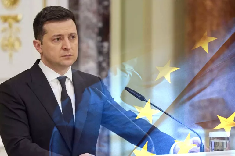 Son dakika! Ukrayna Lideri Zelenski Avrupa Parlamentosu'na seslendi! 'Işık karanlığa galip gelecek'