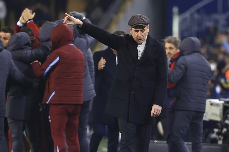 Teknik Direktör Abdullah Avcı: Sahada gözlerim o futbolcuyu aradı